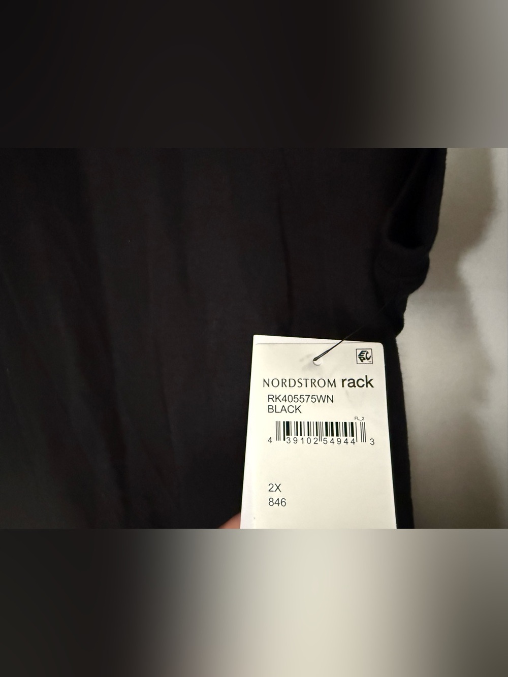 🖤Nordstrom Rack 2X Black Dress🖤 - Picture 6 of 7
